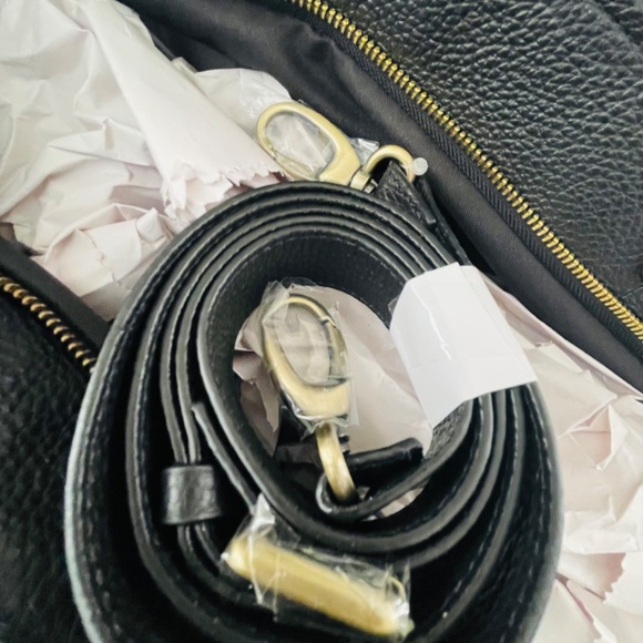 IO Pelle Italia Large Skull Leather Tote Bag - NWT - Picture 5 of 5